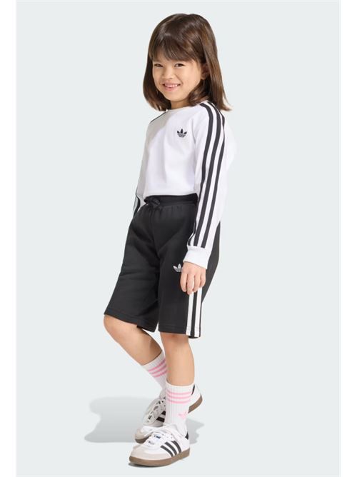 3 stripe ls ADIDAS ORIGINAL | HZ6602WHITE